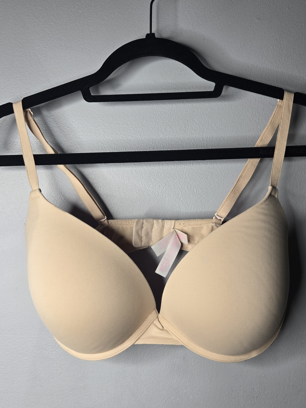 PINK Victoria's Secret Nude T-Shirt Bra